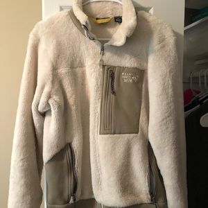 Cream Mountain Hardwear Fleece